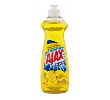 Ajax Super Degreaser Dish Liquid Lemon 12.6 Fl Oz Bottle