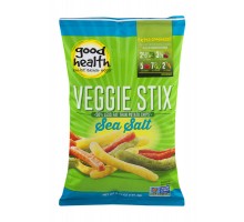 Good Health Veggie Stix Sea Salt 6.75 Oz Bag