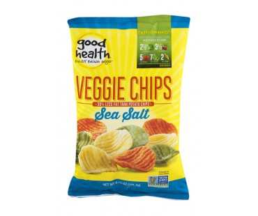 Good Health Veggie Chips Sea Salt 6.75 Oz Bag