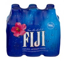 Fiji Natural Artesian Water 6 Pk 16.9 Fl Oz Pack