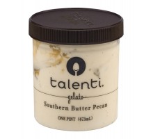 Talenti Southern Butter Pecan Gelato 1 Pint Container