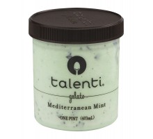 Talenti Mediterranean Mint Gelato 1 Pint Container