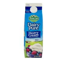 Dairy Pure Heavy Cream Ultra-Pasteurized 32 Fl Oz Carton