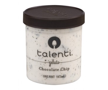 Talenti Chocolate Chip Gelato 1 Pint Container
