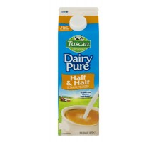 Dairy Pure Half & Half Ultra-Pasteurized 32 Fl Oz Carton