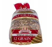Arnold Whole Grain Bread 12 Grain 24 Oz Bag