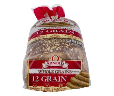 Arnold Whole Grain Bread 12 Grain 24 Oz Bag