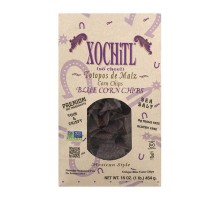Xochitl Blue Corn Chips Mexican Style 16 Oz Bag