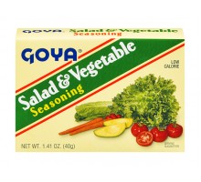 Goya Salad & Vegetable Seasoning 1.41 Oz Box
