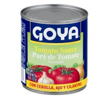 Goya Seasoned Tomato Sauce With Onion, Garlic & Cilantro 8 Oz Can