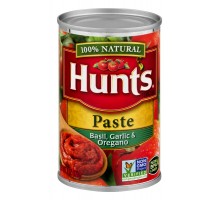 Hunt's Tomato Paste Basil Garlic & Oregano 6 Oz Can