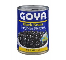 Goya Premium Black Beans 15.5 Oz Can
