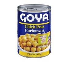 Goya Premium Chick Peas 15.5 Oz Can
