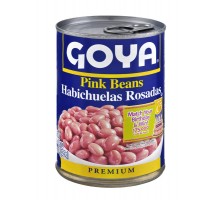 Goya Premium Pink Beans 15.5 Oz Can