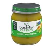 Beech-Nut Classics Stage 2 Garden Vegetable 4 Oz Jar