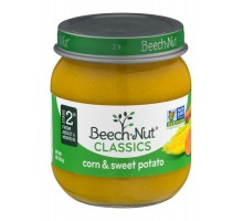 Beech-Nut Classics Stage 2 Corn & Sweet Potato 4 Oz Jar