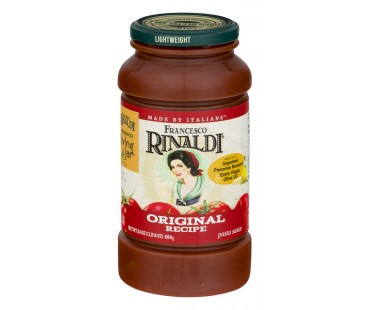 Francesco Rinaldi Pasta Sauce Original Recipe 24 Oz Jar