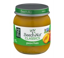 Beech-Nut Classics Stage 2 Peaches 4 Oz Jar