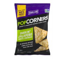 Popcorners Smokin' Jalapeno White Cheddar Flavor 7 Oz Bag