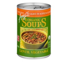 Amy's Organic Soups Lentil Vegetable 14.5 Oz Bag