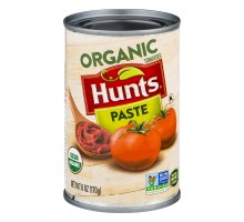 Hunt's Organic Tomato Paste 6 Oz Can