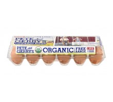 Pete And Gerry's Organic Eggs Large Fresh Grade A 12 Ct 12 Ct Container
