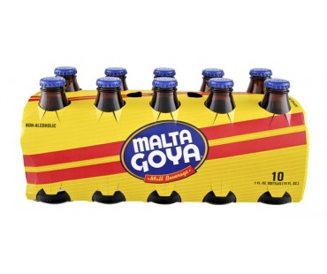 Malta Goya Malt Non-Alcoholic Beverage 10 Pk 7 Bar Pack