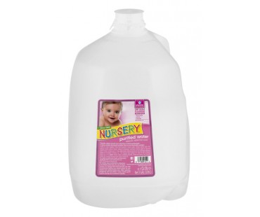 Nursery Purified Water 1 Gallon