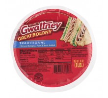 Gwaltney Great Bolony Traditional 16 Oz Package