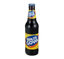 Malta Goya Malt Beverage 12 Fl Oz Bottle