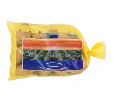 Yellow Yukon Gold Potatoes 5 Lb Bag