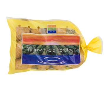 Yellow Yukon Gold Potatoes 5 Lb Bag
