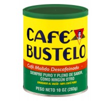 Cafe Bustelo Decaffeinated Ground Coffee 10 Oz Canister
