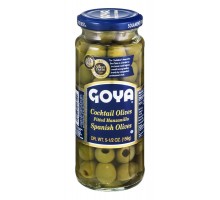 Goya Cocktail Olives 5.5 Oz Jar