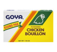 Goya Chicken Bouillon Powdered 75 Oz Box
