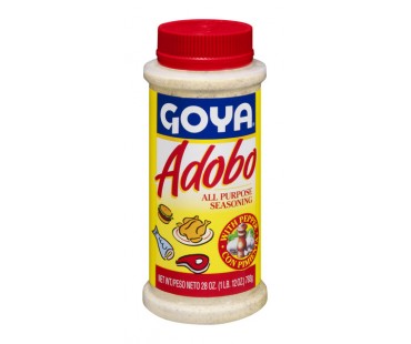 Goya Adobo With Pepper 28 Oz Bottle