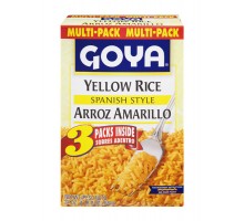 Goya Yellow Rice Spanish Style 3 Ct 24 Oz Box