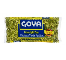 Goya Green Split Peas 16 Oz Bag