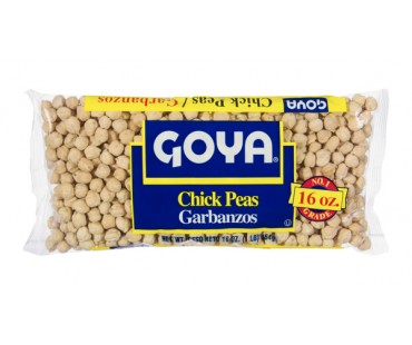 Goya Chick Peas 16 Oz Bag