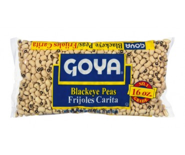 Goya Blackeye Peas 16 Oz Bag