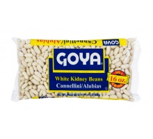Goya Small White Beans 16 Oz Bag