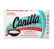 Canilla Extra Long Grain Enriched Rice 20 Lb Bag