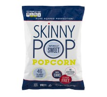 Skinnypop Naturally Sweet Popcorn 4.4 Oz Bag