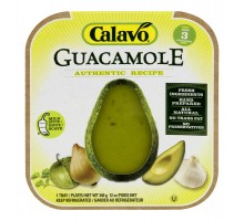 Calavo Guacamole Authentic Recipe 12 Oz Container