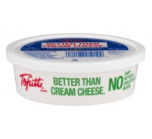 Tofutti Better Than Cream Cheese Imitation Cream Cheese Plain 8 Oz Container
