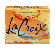 La Croix Peach-Pear Sparkling Water 12 Pk 12 Fl Oz Box
