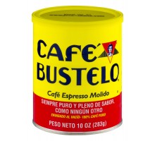 Cafe Bustelo Espresso Ground Coffee 10 Oz Canister