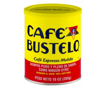 Cafe Bustelo Espresso Ground Coffee 10 Oz Canister