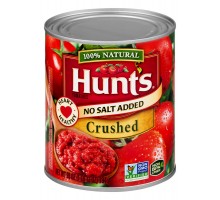 Hunt's Tomatoes Crushed No Salt Added 28 Oz Can Hunt's Tomatoes Crushed No Salt Added 28 Oz Can