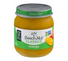 Beech-Nut Classics Stage 2 Mango 4 Oz Jar